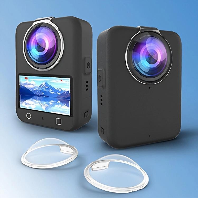 PULUZ Pu777 PC zaštitnik objektiva za DJI Osmo 360 panoramsku kameru, visoka prozirnost, otporan na ogrebotine