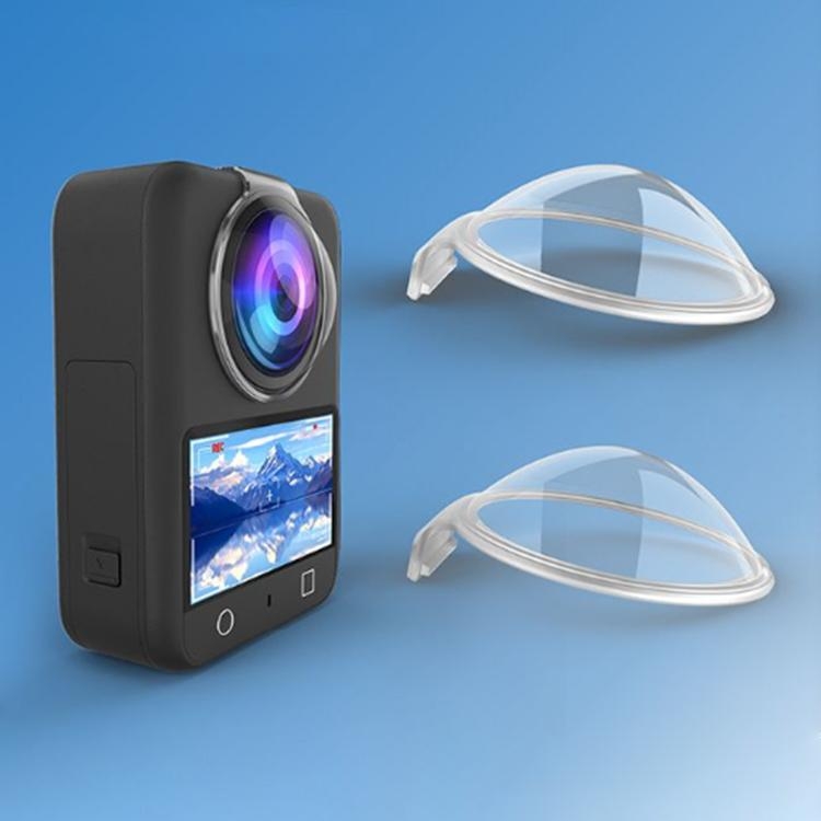 PULUZ Pu777 PC zaštitnik objektiva za DJI Osmo 360 panoramsku kameru, visoka prozirnost, otporan na ogrebotine