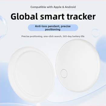GPS uztvērējs zudumu meklēšanai – Modelis D02, 240 mAh baterija, globālā pozicionēšana, 7 dienu uzraudzība, kā kulons nēsāms
