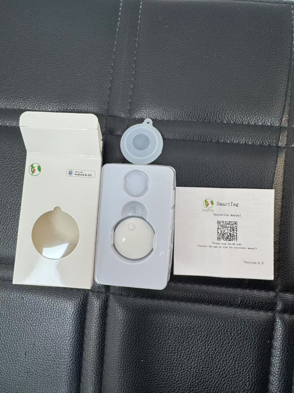 GPS tracker za pronalaženje gubitaka – Model D02, 240mAh baterija, globalno pozicioniranje, 7-dnevno praćenje, nosiv kao privjesak