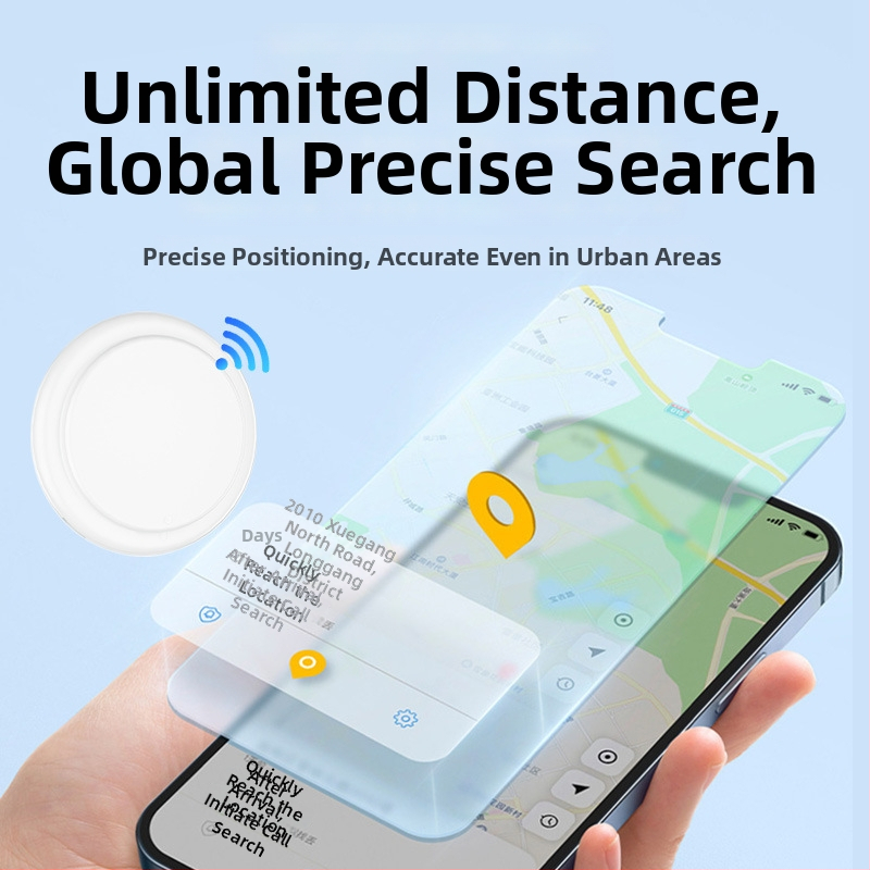 GPS uztvērējs zudumu meklēšanai – Modelis D02, 240 mAh baterija, globālā pozicionēšana, 7 dienu uzraudzība, kā kulons nēsāms