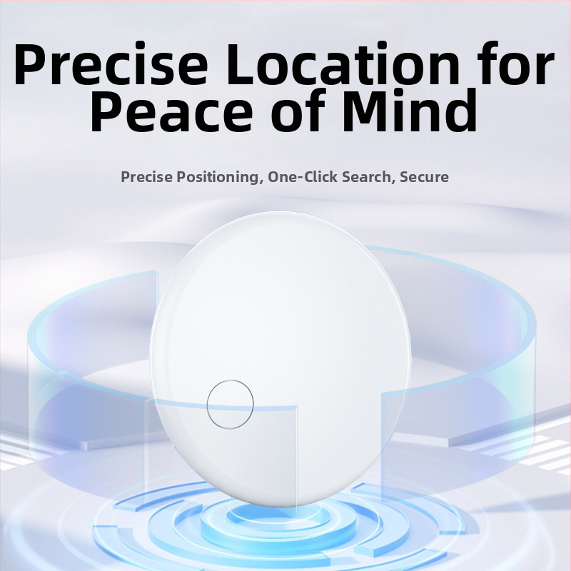 GPS uztvērējs zudumu meklēšanai – Modelis D02, 240 mAh baterija, globālā pozicionēšana, 7 dienu uzraudzība, kā kulons nēsāms