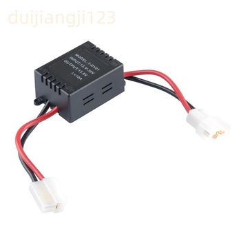 T-DY01 DC-DC regulator 24V→13.8V, 10A, za vozila, kamione i brodove
