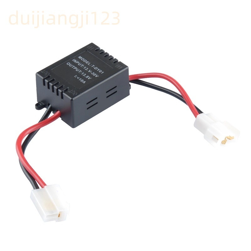 T-DY01 DC-DC regulator 24V→13.8V, 10A, za vozila, kamione i brodove