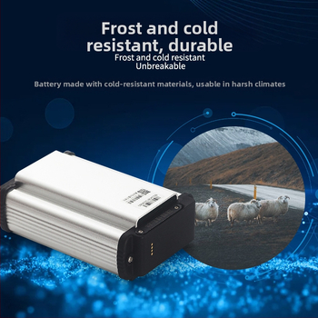 GPS tracker za stoku – 4G, solarno napajanje, IP68, GPS+WiFi antena, alarm za ogradu i mobilni alarm