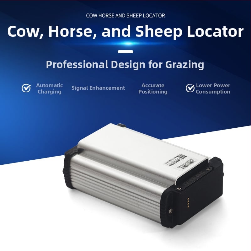 GPS tracker za stoku – 4G, solarno napajanje, IP68, GPS+WiFi antena, alarm za ogradu i mobilni alarm