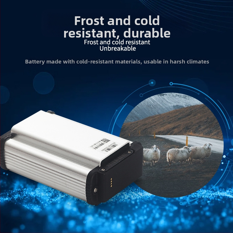 GPS tracker za stoku – 4G, solarno napajanje, IP68, GPS+WiFi antena, alarm za ogradu i mobilni alarm