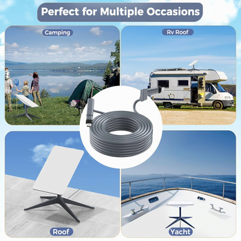 Tīkls kabelis V2 – Twisted pair, tīrs vara, 1200 Mbps, Micro USB interfeiss