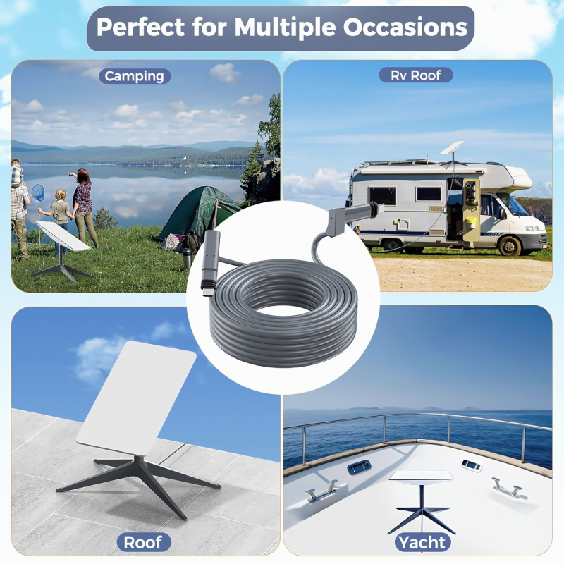 Tīkls kabelis V2 – Twisted pair, tīrs vara, 1200 Mbps, Micro USB interfeiss