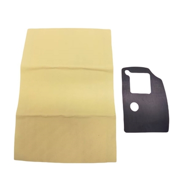 Capac inferior din piele pentru Nikon D810 — piele, cu adeziv în spate, OEM, pentru aparat foto