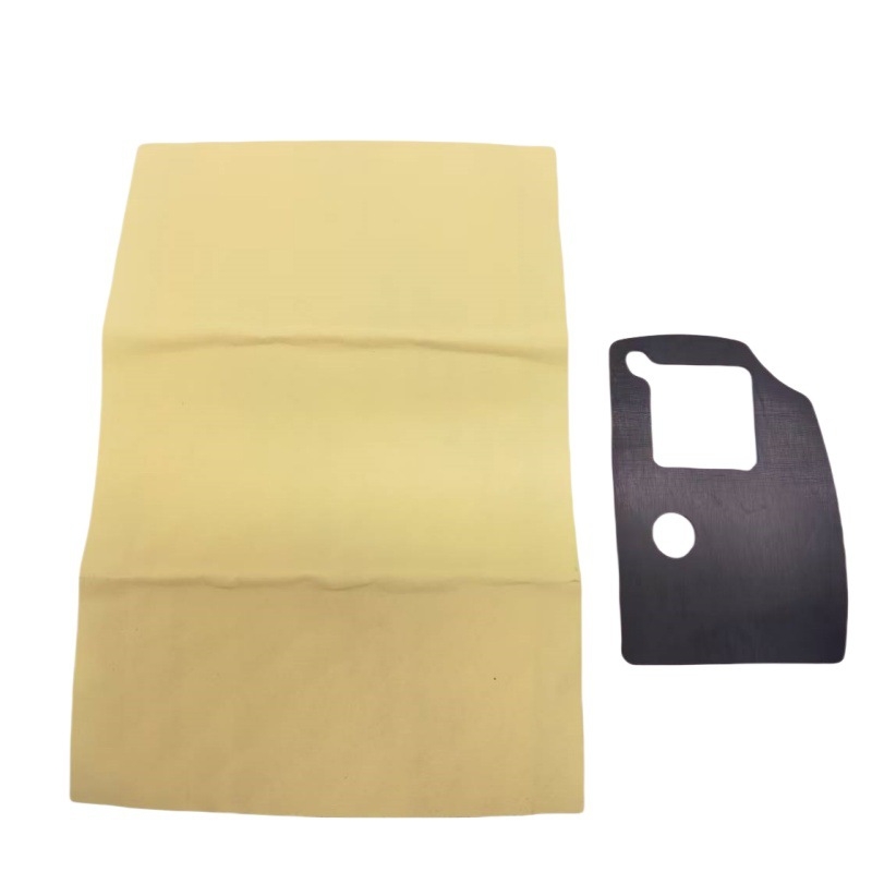 Capac inferior din piele pentru Nikon D810 — piele, cu adeziv în spate, OEM, pentru aparat foto