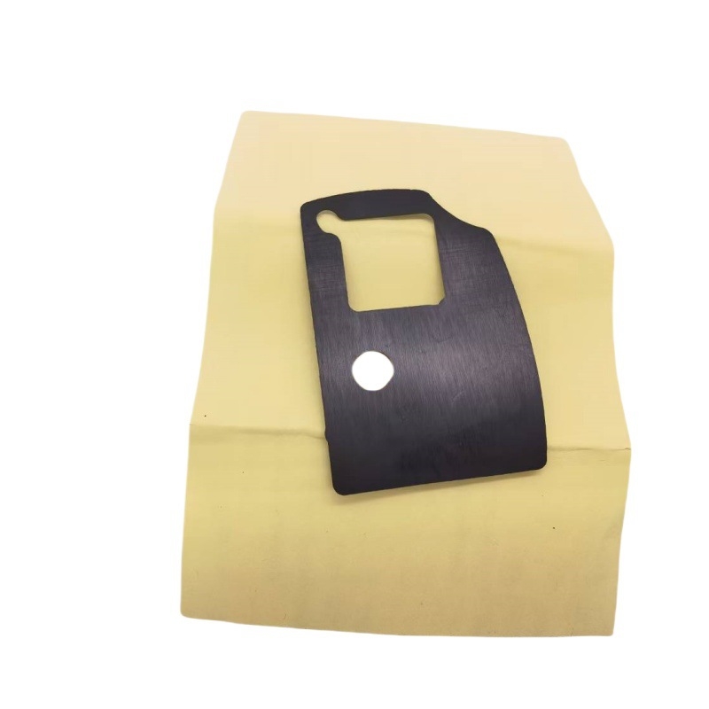 Capac inferior din piele pentru Nikon D810 — piele, cu adeziv în spate, OEM, pentru aparat foto