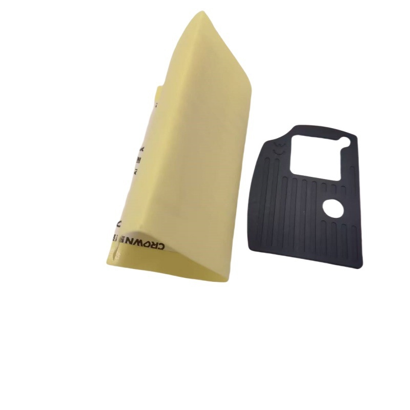 Capac inferior din piele pentru Nikon D810 — piele, cu adeziv în spate, OEM, pentru aparat foto