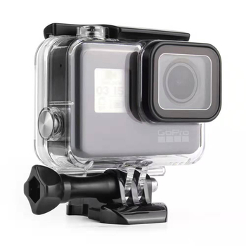 Vodotesné ochranné puzdro pre GoPro Hero5/6/7 – ABS materiál, tlač loga podporovaná