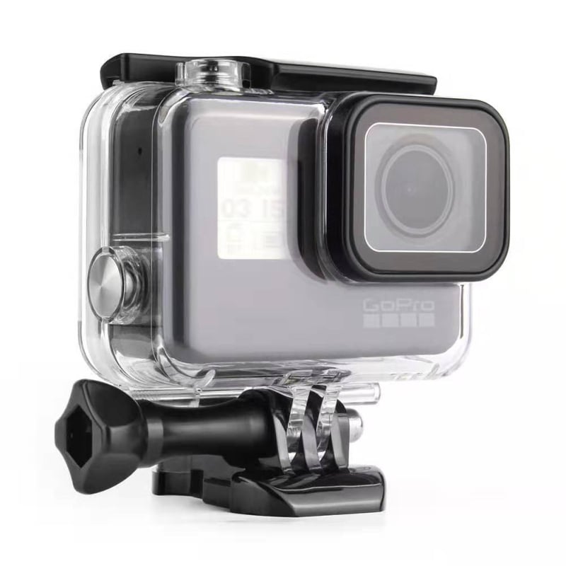 Vodotesné ochranné puzdro pre GoPro Hero5/6/7 – ABS materiál, tlač loga podporovaná
