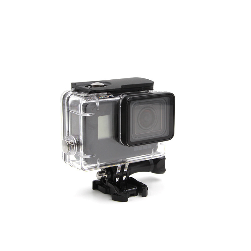 Vodotesné ochranné puzdro pre GoPro Hero5/6/7 – ABS materiál, tlač loga podporovaná