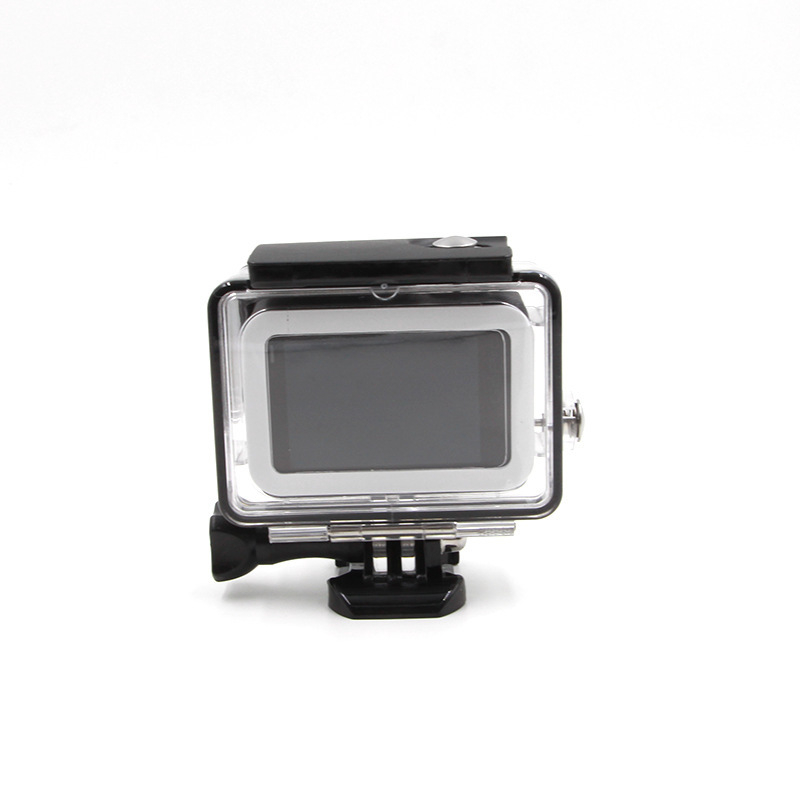 Vodotesné ochranné puzdro pre GoPro Hero5/6/7 – ABS materiál, tlač loga podporovaná