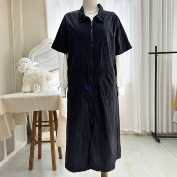 Garš darba apģērbs mājdzīvnieku groomingam, ūdensnecaurlaidīgs, anti-statisks, lina audums, zīmols Liberal arts, nav importēts