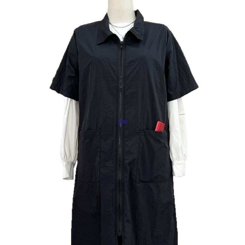 Duga radna odjeća za njegu kućnih ljubimaca, vodootporna, antistatika, laneno vlakno, Liberal arts marka, nije uvezeno