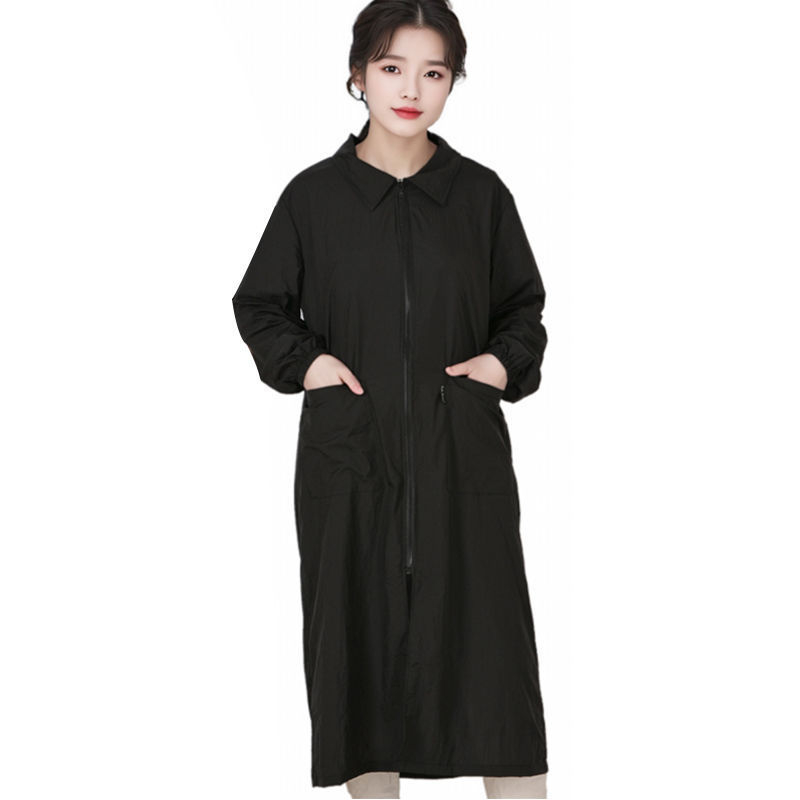 Duga radna odjeća za njegu kućnih ljubimaca, vodootporna, antistatika, laneno vlakno, Liberal arts marka, nije uvezeno