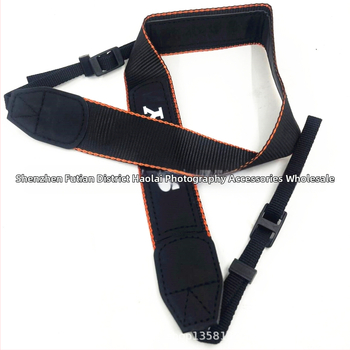 DSLR/SLR fotoaparato pečių dirželis, nailonas, modelis A6000, 2 kilpeliai, reguliuojamas ilgis, maksimali apkrova 15