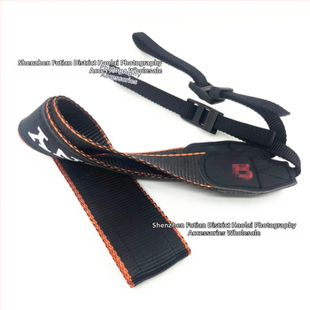 DSLR/SLR fotoaparato pečių dirželis, nailonas, modelis A6000, 2 kilpeliai, reguliuojamas ilgis, maksimali apkrova 15