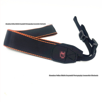 DSLR/SLR fotoaparato pečių dirželis, nailonas, modelis A6000, 2 kilpeliai, reguliuojamas ilgis, maksimali apkrova 15