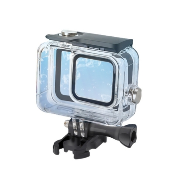 Vodootporna zaštitna kutija za GoPro Hero8; kompatibilna s GoPro Hero8; plastični kućište; prijenosni dizajn