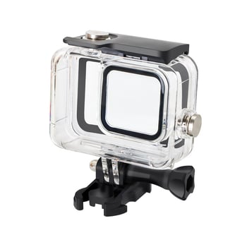 Vodootporna zaštitna kutija za GoPro Hero8; kompatibilna s GoPro Hero8; plastični kućište; prijenosni dizajn