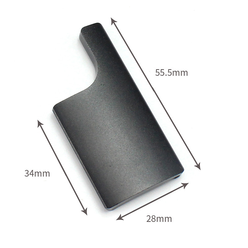 GoPro Hero3+/Hero4 carcasă impermeabilă CNC din aliaj de aluminiu, încuietoare, compatibilă cu Hero3+/Hero4, greutate 10 g, imprimare logo acceptată