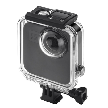PULUZ PU466 αδιάβροχη θήκη για GoPro MAX με βάση και μακρύ βίδα - ABS