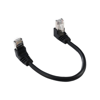 CAT8 SFTP mrežni kabel, model CAT8 SFTP CABLE; brzina prijenosa 1 Gbps; radna temperatura -20…80 °C; čvrstoća rastezanja 25; tlačna čvrstoća 1000P; pogodno za računal, switch, usmjerivač, TV