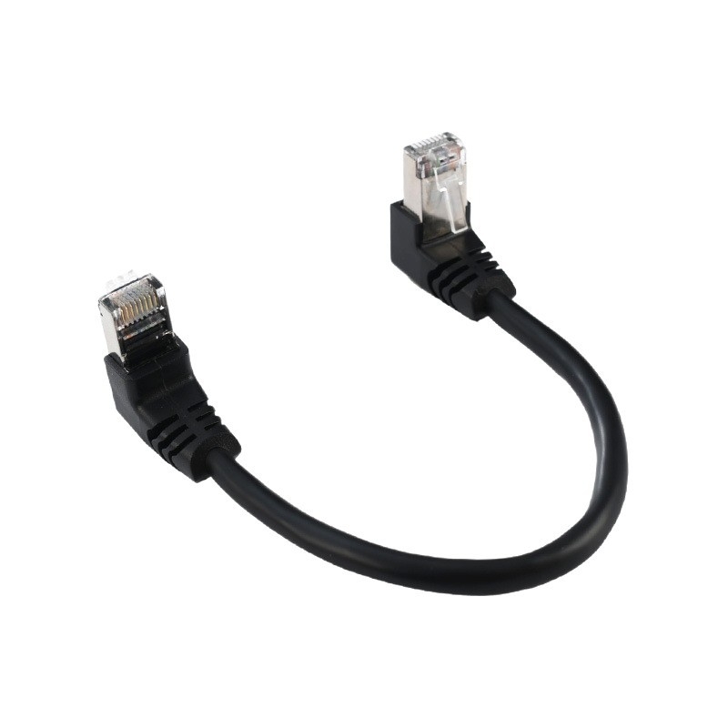 CAT8 SFTP mrežni kabel, model CAT8 SFTP CABLE; brzina prijenosa 1 Gbps; radna temperatura -20…80 °C; čvrstoća rastezanja 25; tlačna čvrstoća 1000P; pogodno za računal, switch, usmjerivač, TV