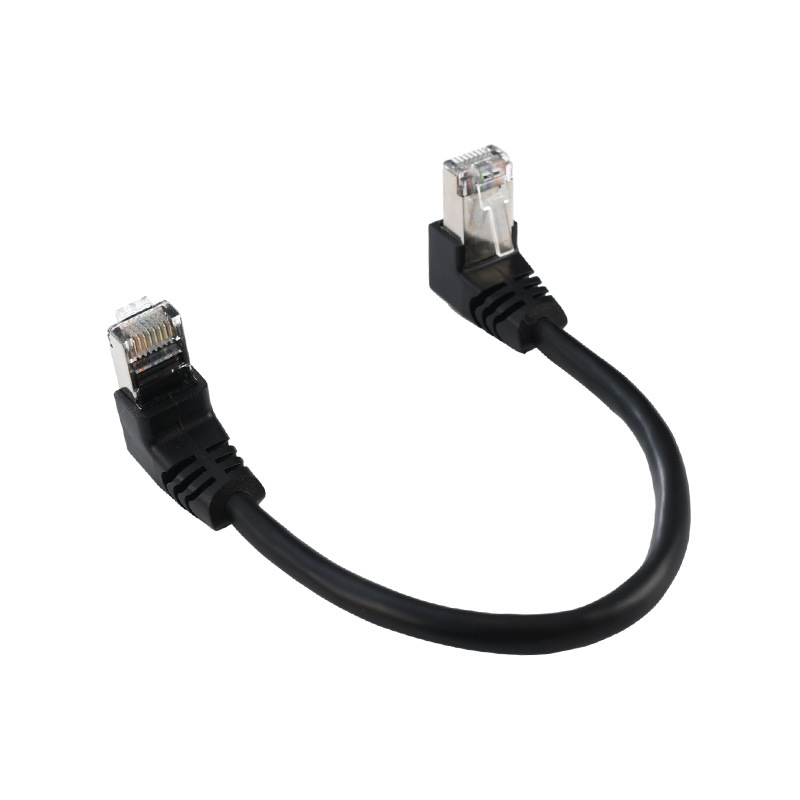 CAT8 SFTP mrežni kabel, model CAT8 SFTP CABLE; brzina prijenosa 1 Gbps; radna temperatura -20…80 °C; čvrstoća rastezanja 25; tlačna čvrstoća 1000P; pogodno za računal, switch, usmjerivač, TV