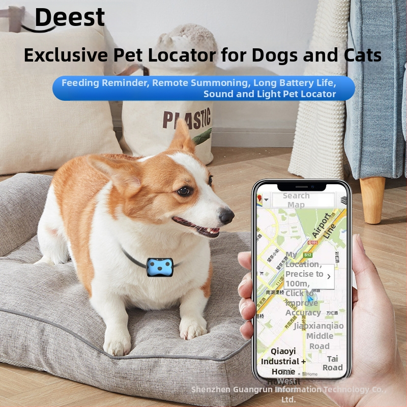 GPS lemmiklooma jälgija D87 – reaalajas jälgimine, 5 m täpsus, IP67 veekindel, SOS, mobiilne ja piirihoiatus, polümeeraku 120 h