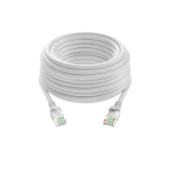 Cat6e Ethernet kabelis, 8 vadus, RJ-45, Gigabita ātrums (sasietais pāris)