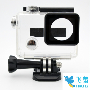 Feizhong vandeniui atsparus korpusas Firefly 6/7S/8/8S/8SE sportinei kamerai – plastikinis korpusas su stiklo portu, rankų darbo