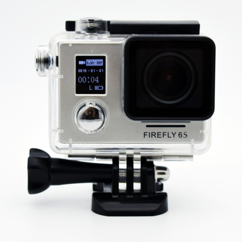 Feizhong vodootporna kućišta za Firefly 6/7S/8/8S/8SE sportske kamere – plastično kućište sa staklenim prozorom, ručna izrada
