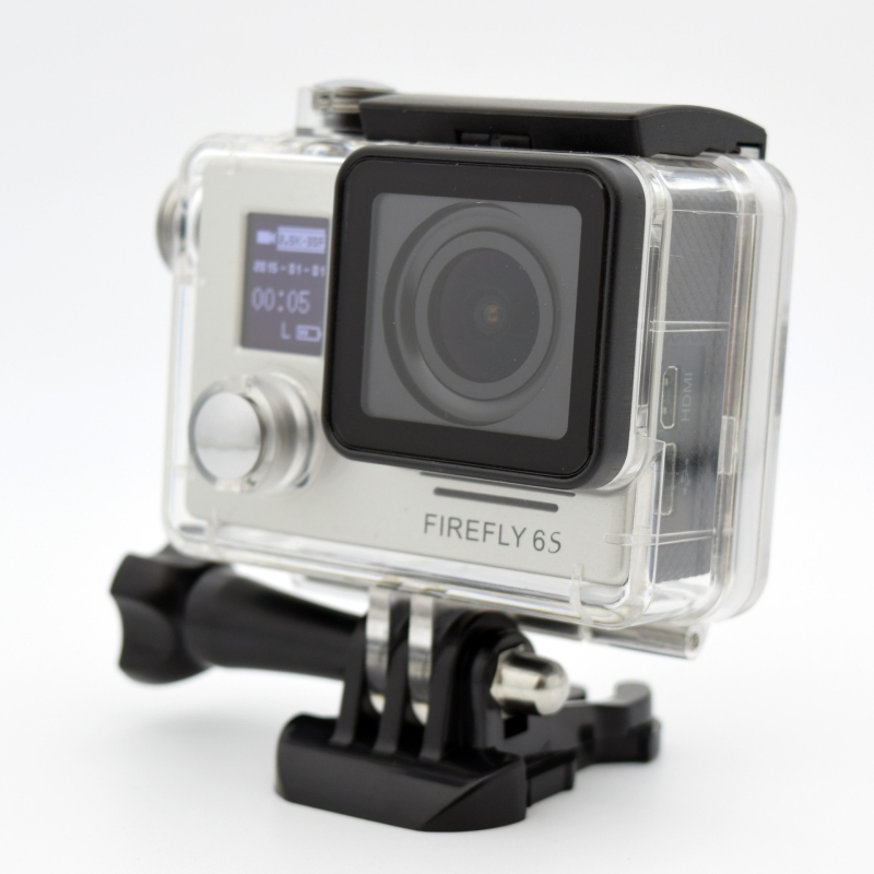 Feizhong vodootporna kućišta za Firefly 6/7S/8/8S/8SE sportske kamere – plastično kućište sa staklenim prozorom, ručna izrada
