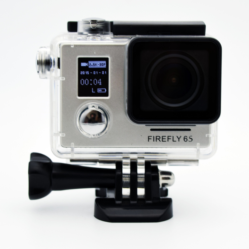 Feizhong vodootporna kućišta za Firefly 6/7S/8/8S/8SE sportske kamere – plastično kućište sa staklenim prozorom, ručna izrada