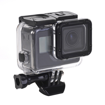 Vodootporno kućište GoPro Hero5/6/7 s odvojivim objektivom, PC materijal
