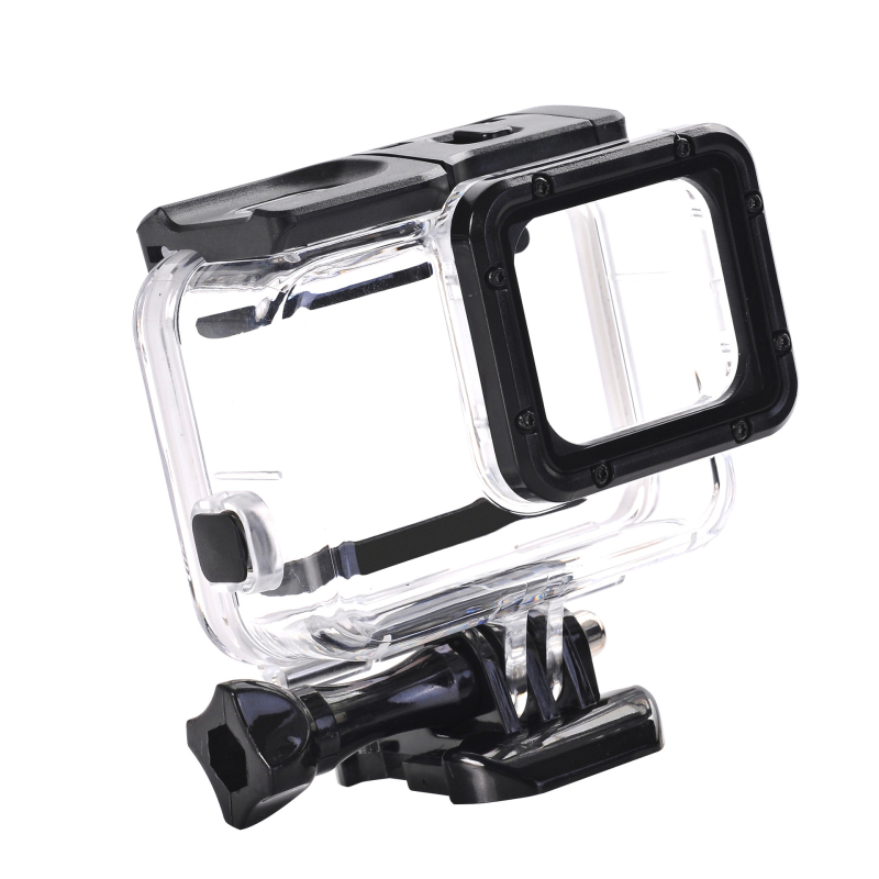 Vodootporno kućište GoPro Hero5/6/7 s odvojivim objektivom, PC materijal