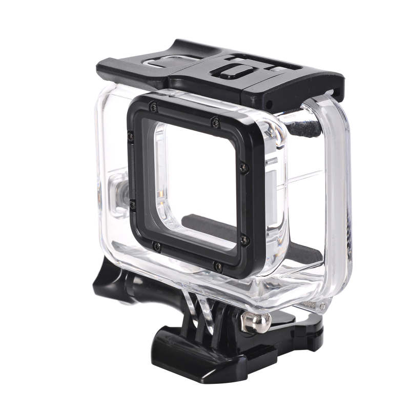 Vodootporno kućište GoPro Hero5/6/7 s odvojivim objektivom, PC materijal