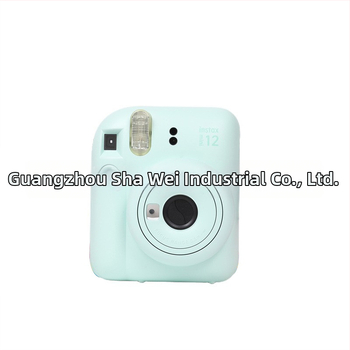 Polaroid kristalinis korpusas apsauginiam instax mini12, OEM plastikas PC, prekės ženklas goldennard