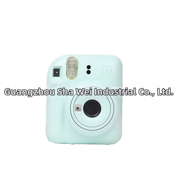 Polaroid kristalinis korpusas apsauginiam instax mini12, OEM plastikas PC, prekės ženklas goldennard