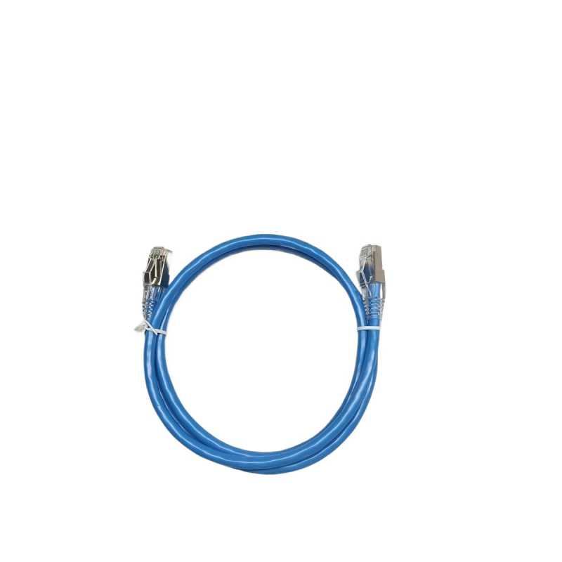 Category 6 Gigabit Ethernet Patch kabelis ar dubultu savienotāju, tīrs varš