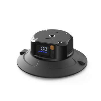 Bază de ventuză electrică personalizată pentru camera de acțiune GoPro — ABS + cauciuc, impermeabilă, absorbție de șocuri, imprimare logo