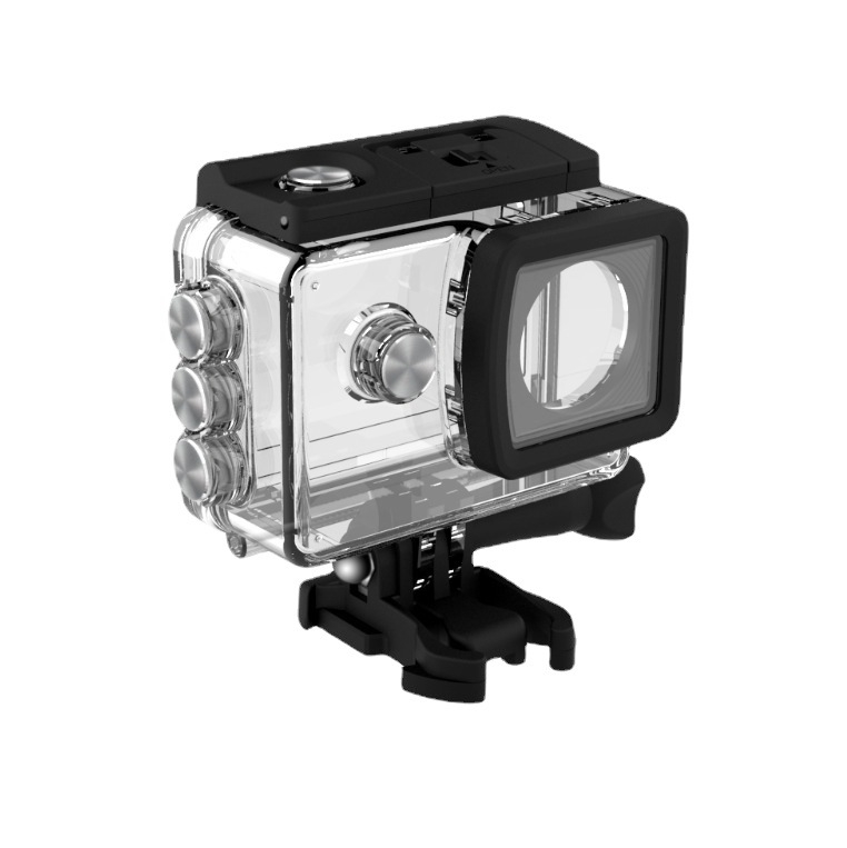 SJCAM vodootporno kućište za SJ5000X/SJ5000WIFI sportsku kameru; plastika; podrijetlo Shenzhen; kompatibilno s cijelom SJ5000 serijom; uključuje vodootporno kućište i bazu; lansirano 2020-01; račun uključen; ovlaštena privatna marka