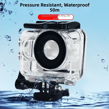 Go3 Pro vandeniui atsparus korpusas 360Go3 — PC medžiaga, įpurškimo formavimas, dulkių atsparumas