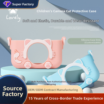 Taimei silikoninis apsauginis dėklas sporto kameroms – Silikoninis dizainas, kritimo atsparus dizainas, 1 metų garantija